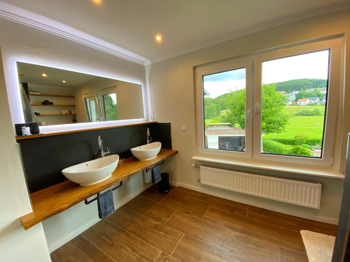 Ferienwohnung Seeglueck Bostalsee 노펠덴 외부 사진